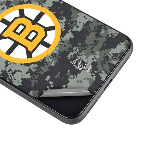 NHL Boston Bruins Camo Google Pixel 4 XL Skin